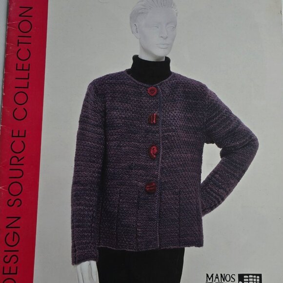 Manos Del Uruguay Design Source Collection 2 Serendipity Knitting Patterns Book - Picture 9 of 11